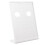 3Pcs White Desktop Sign Holder ABS Price Tags Display Stand 1