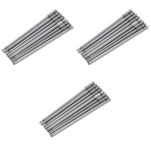 24 Pcs 8pc Hollow Batch 150mm Hex Handle 2