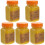 5Pcs Yellow Sponge Flock Scatter for Model Making Realistic Grass 3