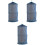 3pcs Fishing Net Net Mesh Net Shrimp Pot Fold 3