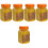 5Pcs Yellow Sponge Flock Scatter for Model Making Realistic Grass 5