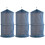 3pcs Fishing Net Net Mesh Net Shrimp Pot Fold 4