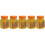 5Pcs Yellow Sponge Flock Scatter for Model Making Realistic Grass 10