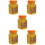 5Pcs Yellow Sponge Flock Scatter for Model Making Realistic Grass 9