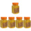 5Pcs Yellow Sponge Flock Scatter for Model Making Realistic Grass 6
