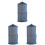 3pcs Fishing Net Net Mesh Net Shrimp Pot Fold 2
