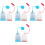 4 Pieces Tea Diffuser For Loose Infuser Infusers Infusion Filter 3