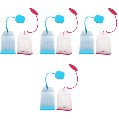 4 Pieces Tea Diffuser For Loose Infuser Infusers Infusion Filter 2