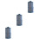 3pcs Fishing Net Net Mesh Net Shrimp Pot Fold 5