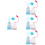 4 Pieces Tea Diffuser For Loose Infuser Infusers Infusion Filter 6