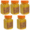 5Pcs Yellow Sponge Flock Scatter for Model Making Realistic Grass 4