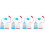 4 Pieces Tea Diffuser For Loose Infuser Infusers Infusion Filter 4