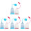4 Pieces Tea Diffuser For Loose Infuser Infusers Infusion Filter 2
