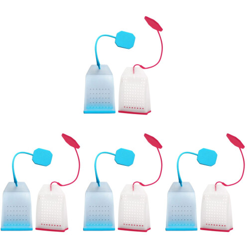 4 Pieces Tea Diffuser For Loose Infuser Infusers Infusion Filter 1