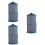3pcs Fishing Net Net Mesh Net Shrimp Pot Fold 7