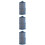 3pcs Fishing Net Net Mesh Net Shrimp Pot Fold 8