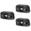 3 Pcs Ice Skating Accessories Skate Sharpening Tool Hockey Stone 8
