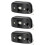 3 Pcs Ice Skating Accessories Skate Sharpening Tool Hockey Stone 10