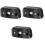 3 Pcs Ice Skating Accessories Skate Sharpening Tool Hockey Stone 5