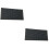 2 Pieces Kitchen Drain Mat Draining Deep Grooves Tray Silicone Pad 6