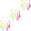15Pcs Assorted Color Keyboard Cleaning Brush for Home Office Use 6