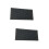 2 Pieces Kitchen Drain Mat Draining Deep Grooves Tray Silicone Pad 7