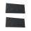 2 Pieces Kitchen Drain Mat Draining Deep Grooves Tray Silicone Pad 5