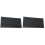 2 Pieces Kitchen Drain Mat Draining Deep Grooves Tray Silicone Pad 2