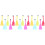 15Pcs Assorted Color Keyboard Cleaning Brush for Home Office Use 5