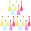 15Pcs Assorted Color Keyboard Cleaning Brush for Home Office Use 3