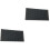 2 Pieces Kitchen Drain Mat Draining Deep Grooves Tray Silicone Pad 3