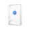 2Pcs Vacuum Storage Bag White Space Saving Clothes Organizer 1