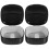 2Pcs Durable PP Retainer Case Portable Denture Holder for Daily Use 4