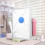 2Pcs Vacuum Storage Bag White Space Saving Clothes Organizer 9