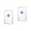 2Pcs Vacuum Storage Bag White Space Saving Clothes Organizer 4