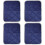 4Pcs Heating Pads Soft Self Heating Pet Mats for Home 6