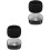 2Pcs Durable PP Retainer Case Portable Denture Holder for Daily Use 5