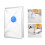 2Pcs Vacuum Storage Bag White Space Saving Clothes Organizer 11