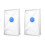 2Pcs Vacuum Storage Bag White Space Saving Clothes Organizer 2