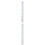 2Pcs Kids Height Measurement Ruler Grey Removable Wall Hanging Chart 5