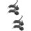 4pcs Folding Towel Hooks Multi-Functional Coat Hanger For Bathroom Kitchen Bedroom Space-Saving Design Screw Installation 9