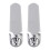 4 Pcs Steel Stamping Tools Punch Metal 8