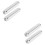 4 Pcs Steel Stamping Tools Punch Metal 6