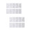 2 Count Reflective Mailbox Numbers Stickers Mailboxes For Outside 7