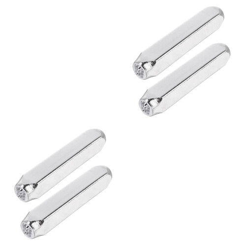 4 Pcs Steel Stamping Tools Punch Metal 2