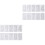 2 Count Reflective Mailbox Numbers Stickers Mailboxes For Outside 3