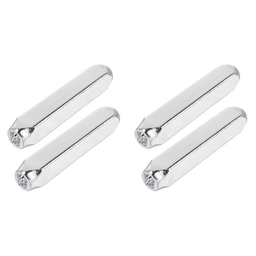 4 Pcs Steel Stamping Tools Punch Metal 1