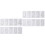 2 Count Reflective Mailbox Numbers Stickers Mailboxes For Outside 4