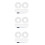 60Pcs Plastic Baby Hanger Dividers for Closet Sorting 7