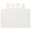 4Pcs White Sublimation Blank Photo Frames DIY Graduation Craft 3